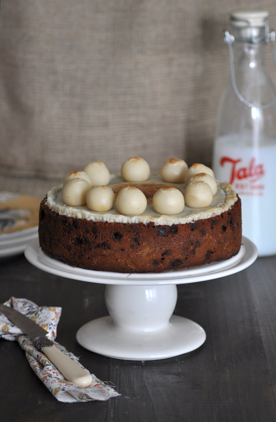 Simnel Cake de Tú eres el chef