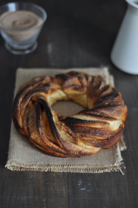 Trenza de canela de Tú eres el chef