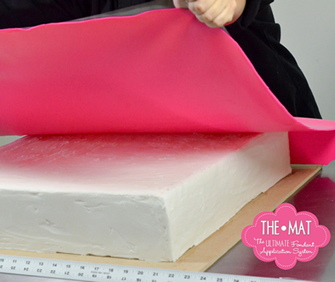 the mat fondant