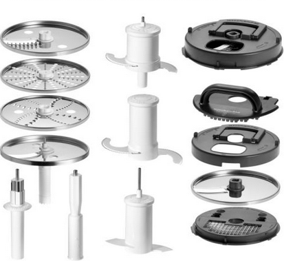 Accesorios procesador alimentos Kitchen Aid