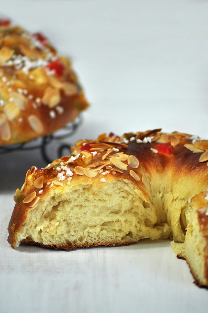 Receta de roscón de reyes fácil y esponjoso