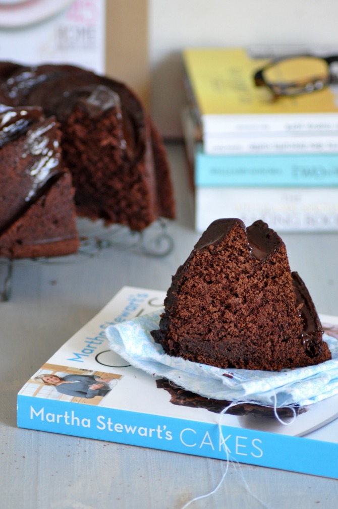 bundt cake de chocolate