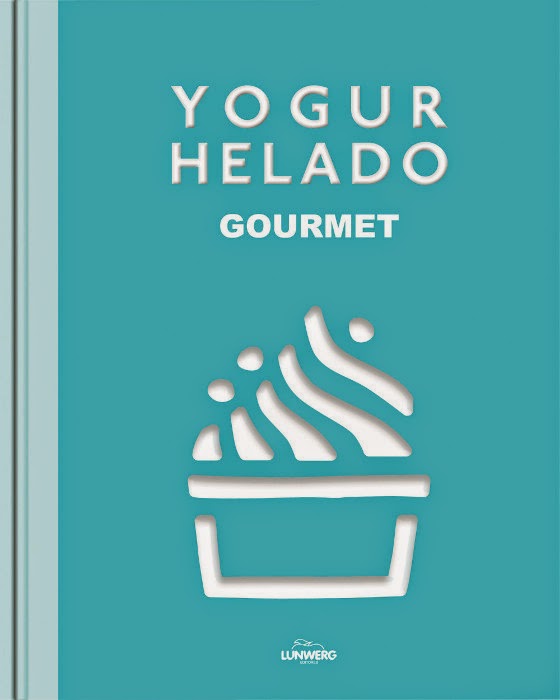 libro yogur helado gourmet