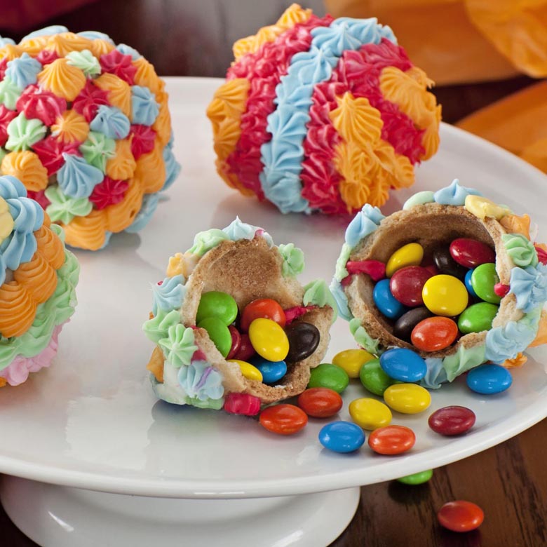 molde cookie cups colores nordicware