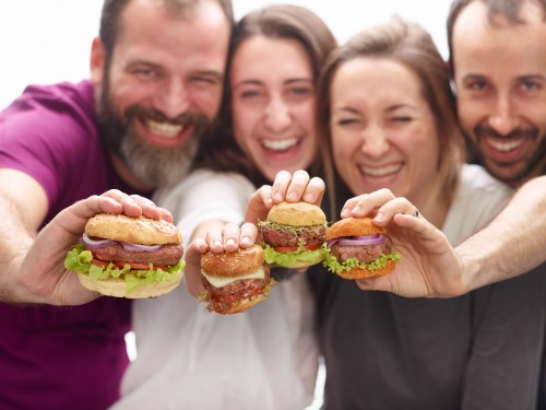 hamburguesas para todos