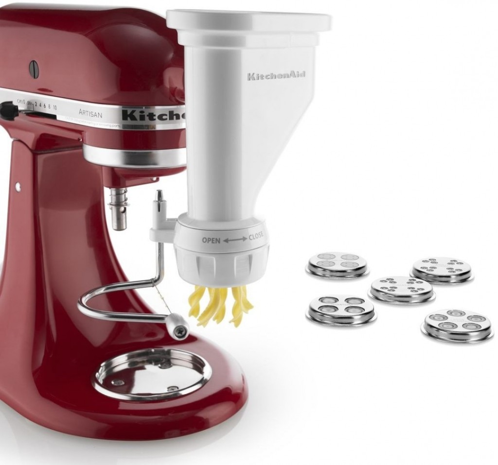 kitchenaid accesorio pasta