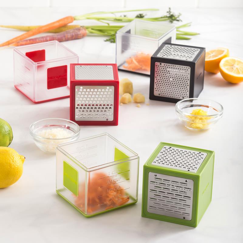 Rallador Microplane Cube Grater Rojo