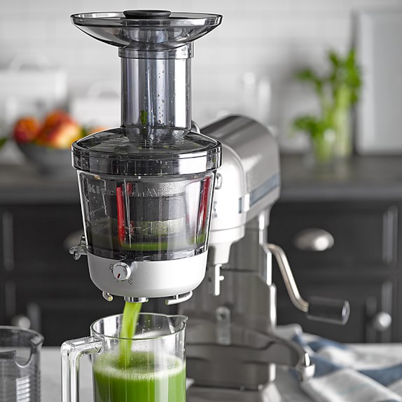 Cómo usar el slow juicer o licuador de KitchenAid